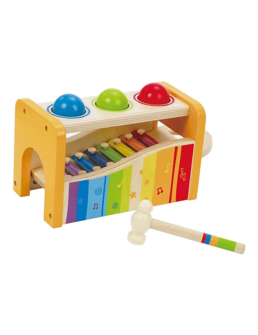 imagem de Brinquedo musical Pound and Tap Bench 24 x 15 x 13,5 cm2