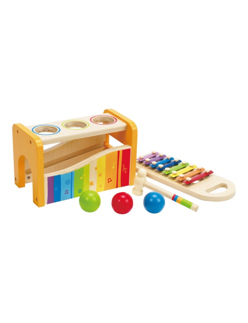 imagem de Brinquedo musical Pound and Tap Bench 24 x 15 x 13,5 cm3