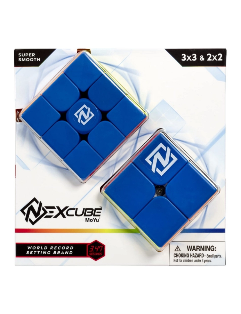 imagem de Cubo de Rubik Goliath NexCube (3x3) + (2x2)3