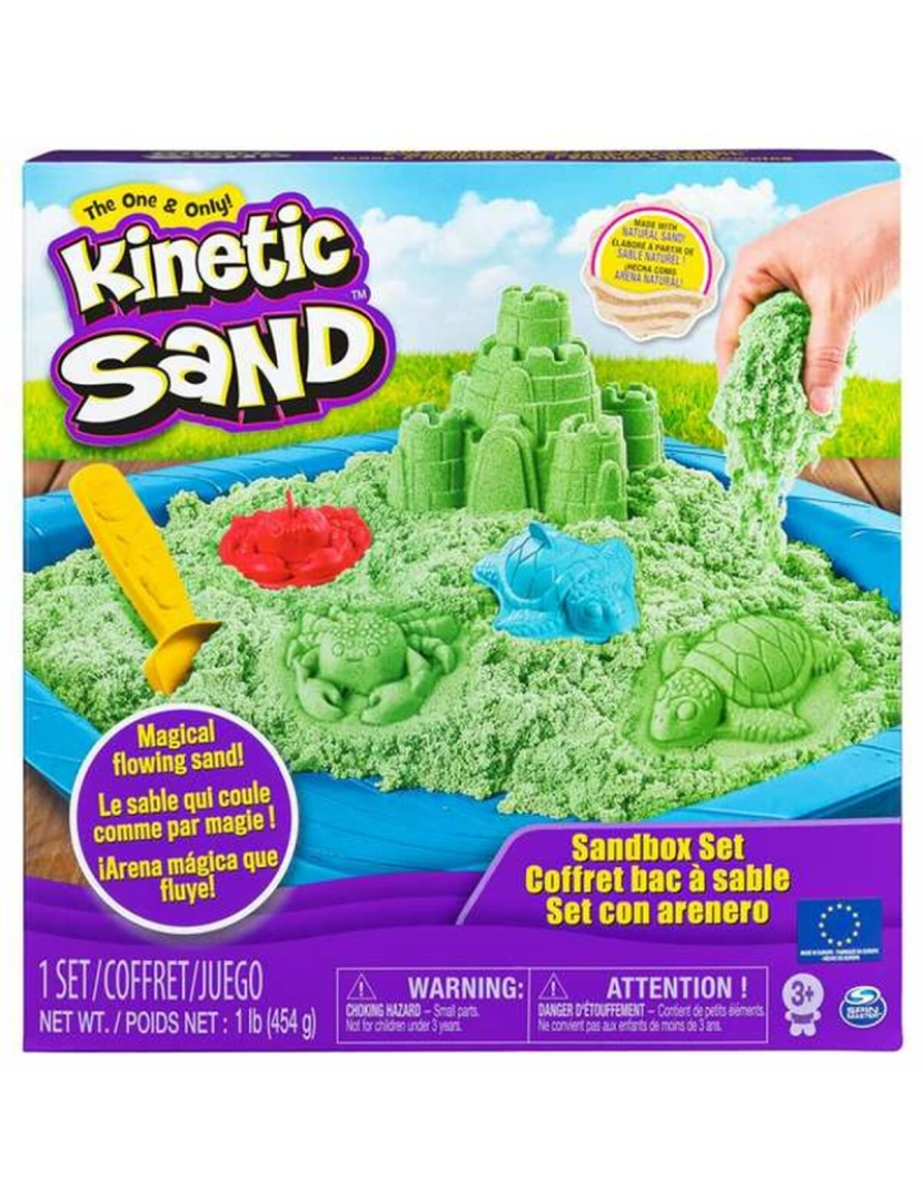Spin Master - Areia Mágica Spin Master Kinetic Sand Cartão Plástico