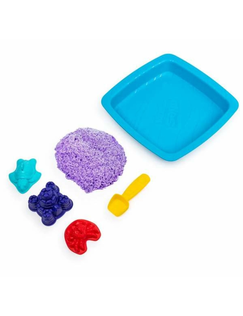 imagem de Areia Mágica Spin Master Kinetic Sand Cartão Plástico2