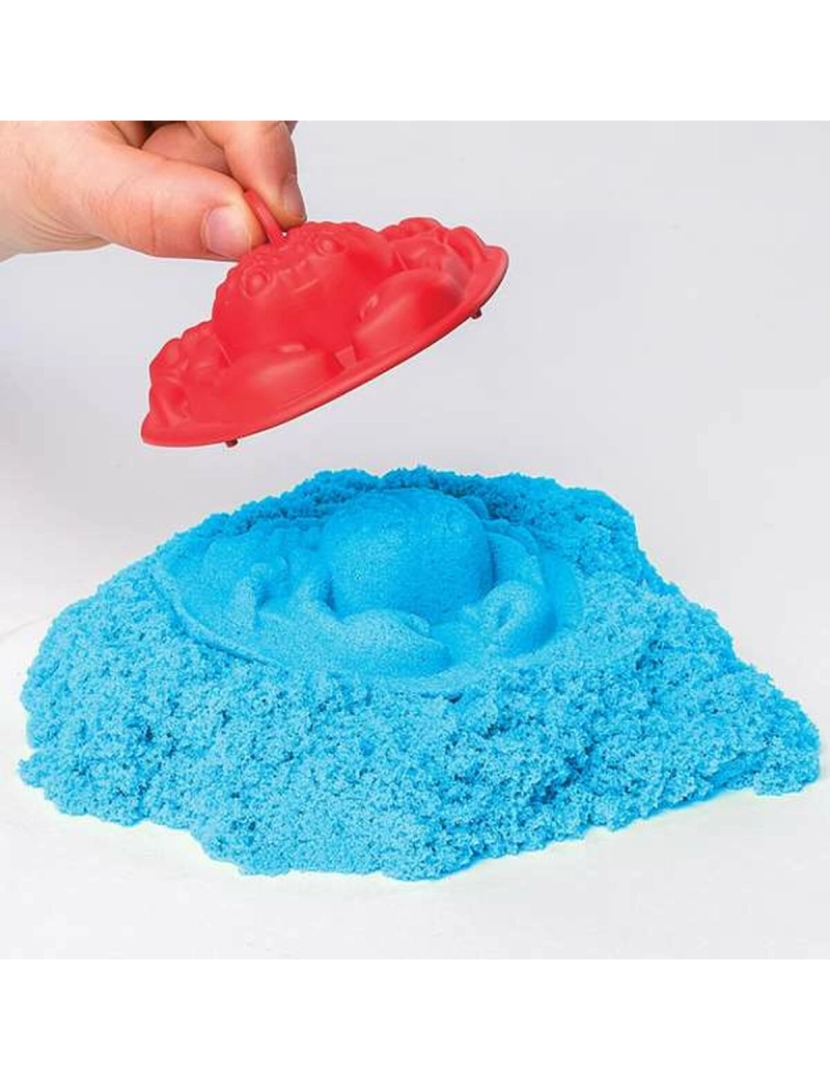 imagem de Areia Mágica Spin Master Kinetic Sand Cartão Plástico3