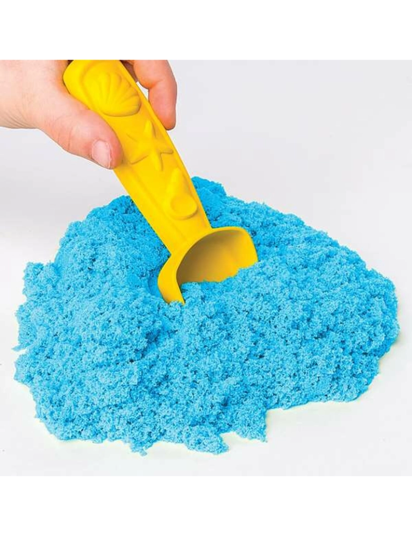 imagem de Areia Mágica Spin Master Kinetic Sand Cartão Plástico4