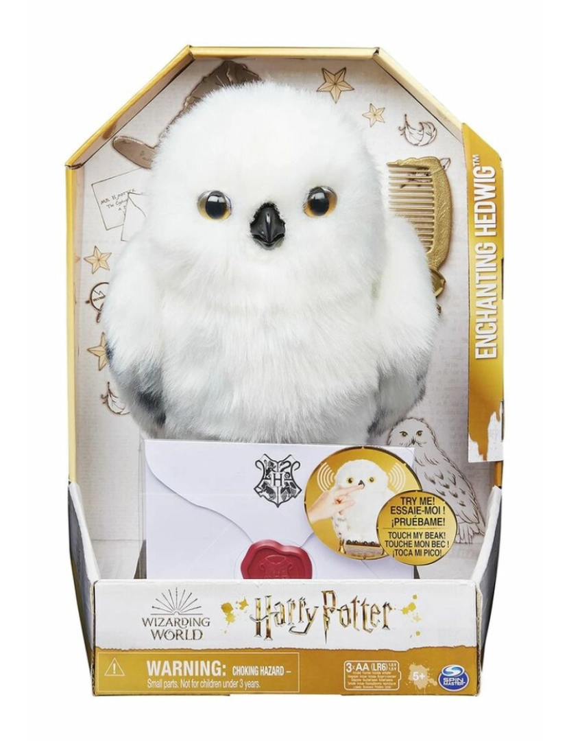 Harry Potter - Animal de Estimação Interativo Harry Potter 6061829 30,48 x 25,4 x 20,32 cm