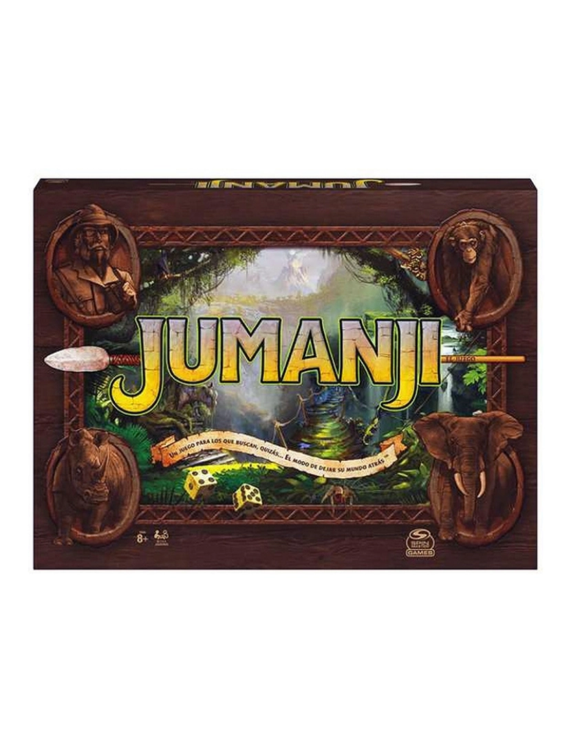 imagem de Jogo de Mesa Spin Master Jumanji (ES)4