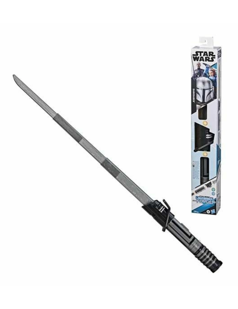 imagem de Espada Laser Star Wars 6,4 x 8,3 x 54 cm 6.4 x 54 x 8.3 cm2