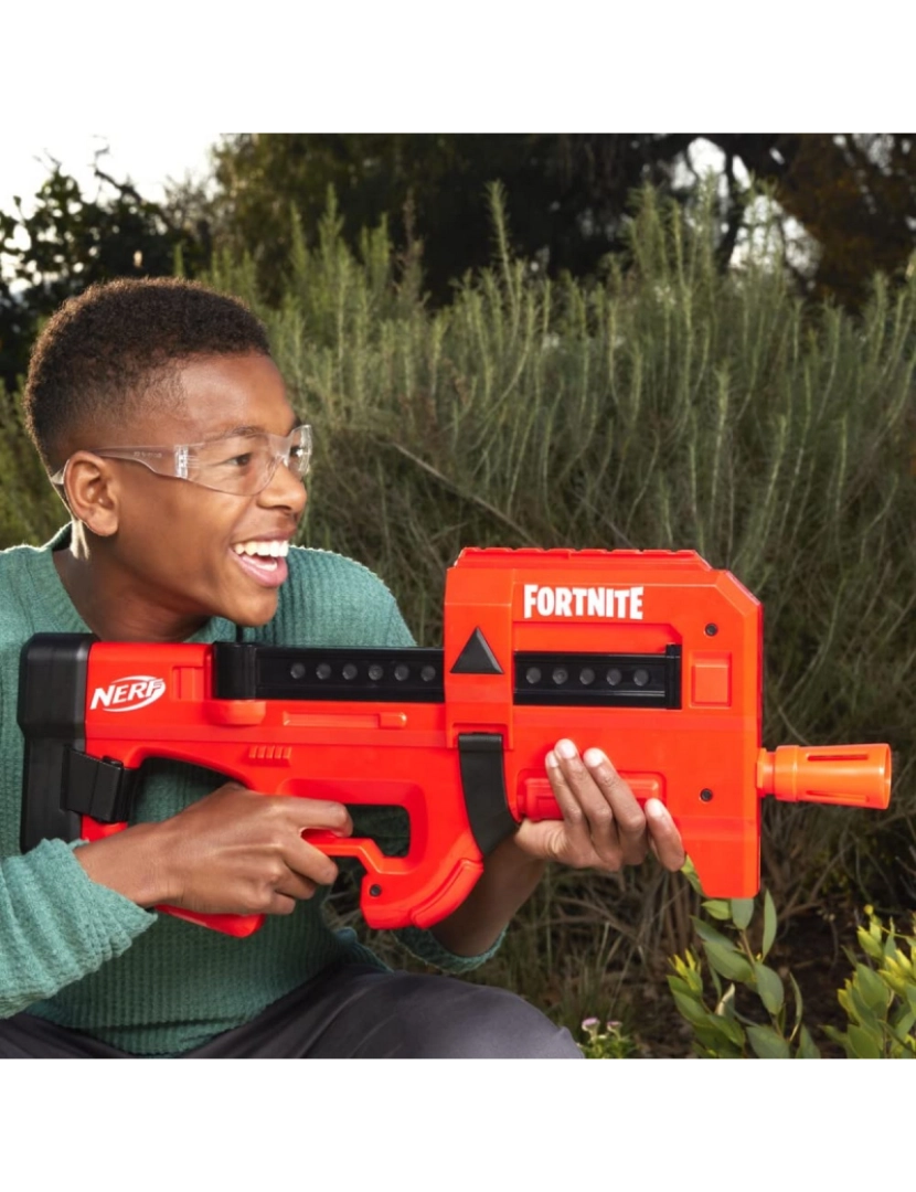 imagem de Pistola de Dardos Nerf Compact SMG5