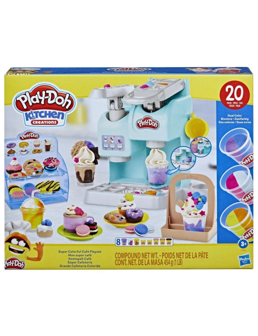 imagem de Jogo de Plasticina Play-Doh Kitchen Creations1