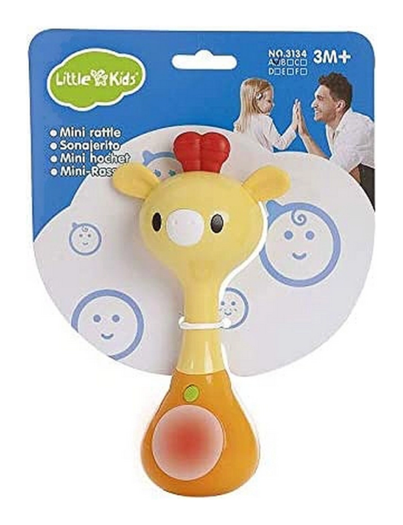 Bigbuy Fun - Guizo Musical Luzes + 3 Meses 16 cm