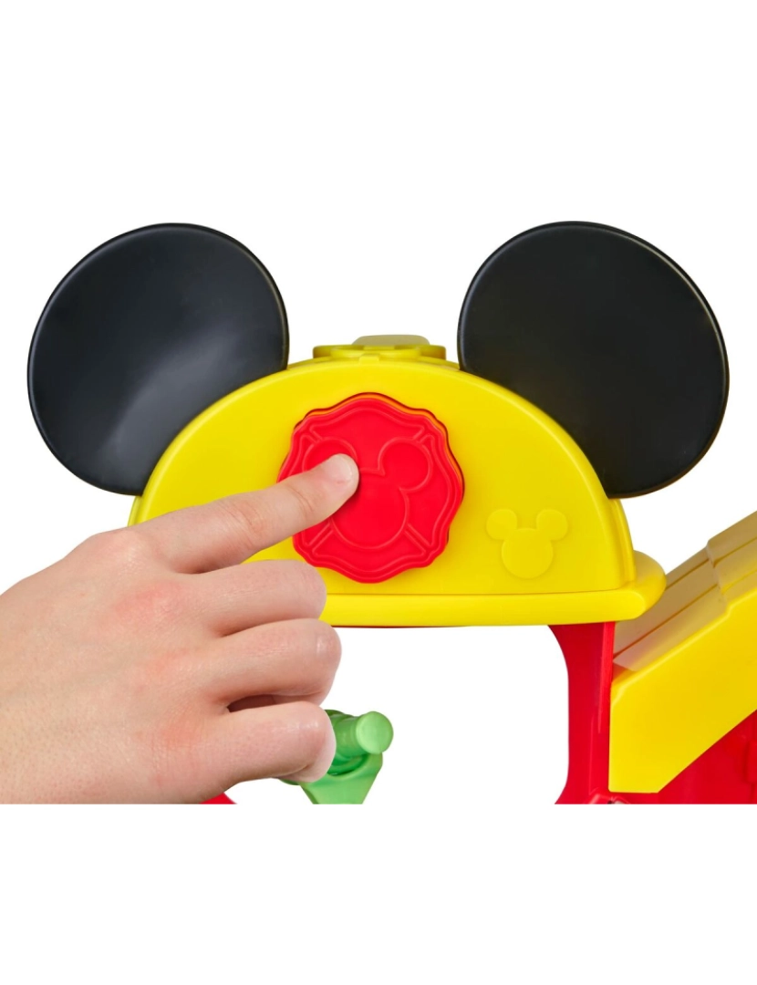 imagem de Quartel de Bombeiros Mickey Mickey Mouse 14 Partes (40 x 13 x 33 cm)2