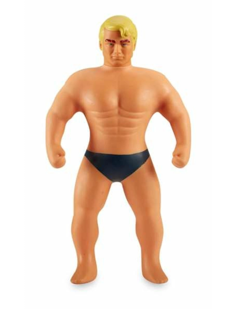 Famosa - Figuras de Ação Famosa Stretch Armstrong Elástico 25 cm