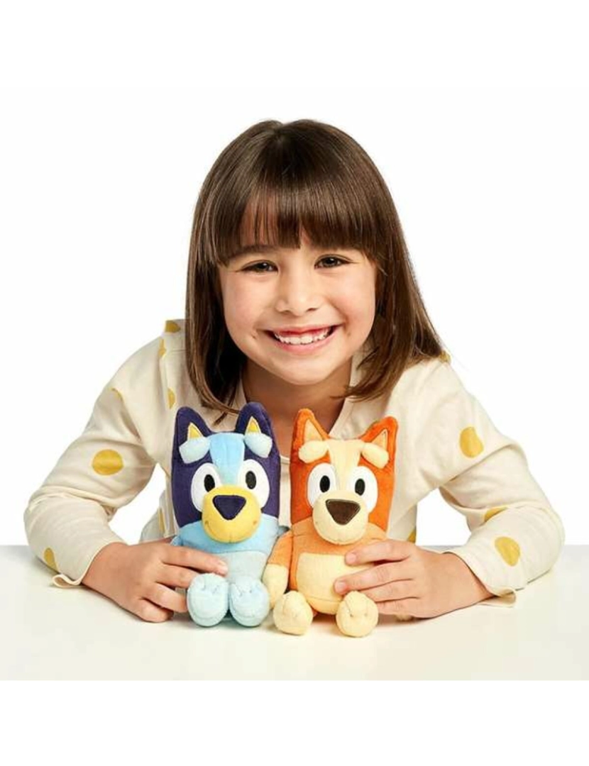 imagem de Peluche Bluey Bluey o Bingo 20 cm (20 cm)2