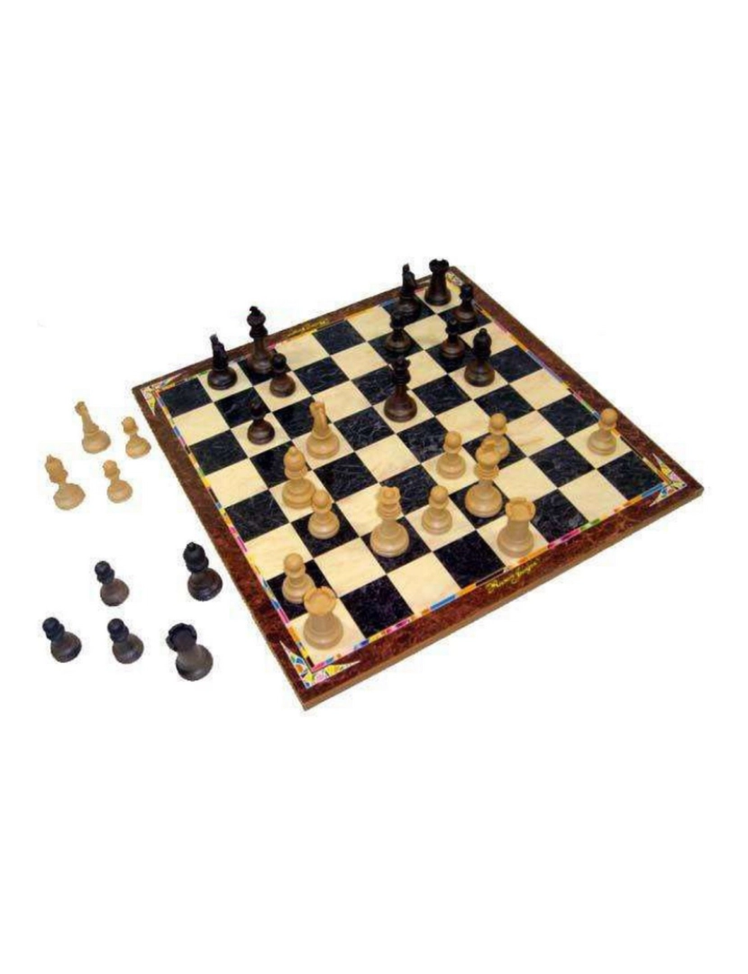 Tabuleiro de xadrez 3