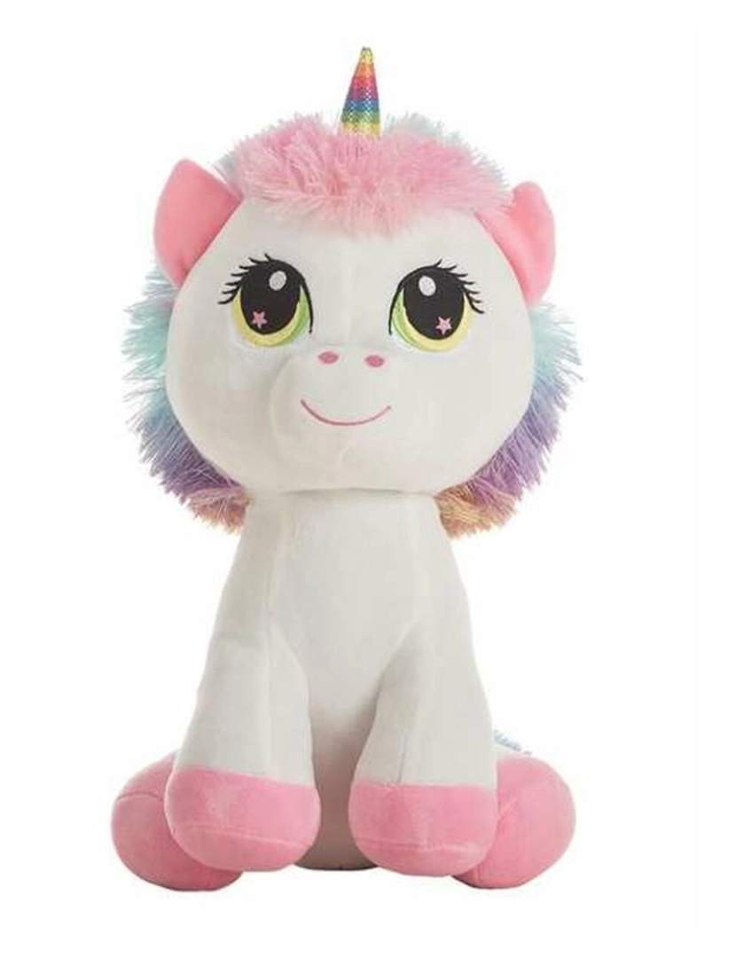 Bigbuy Fun - Peluche Beauty Unicorn 48 cm