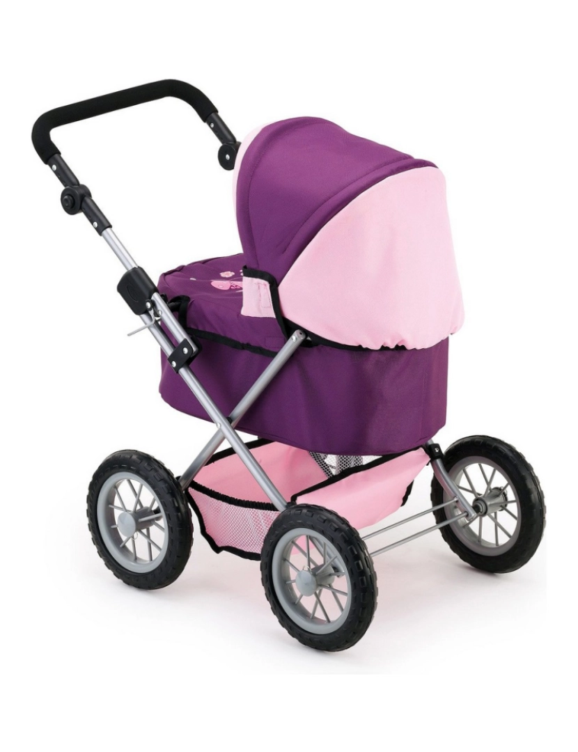 imagem de Carrinho para Bonecas Reig Trendy Royal Roxo 45 cm3