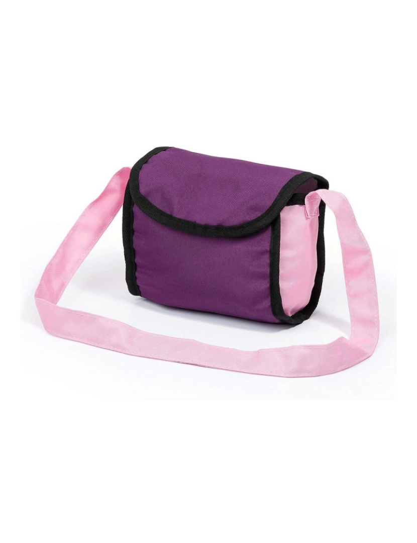 imagem de Carrinho para Bonecas Reig Trendy Royal Roxo 45 cm5