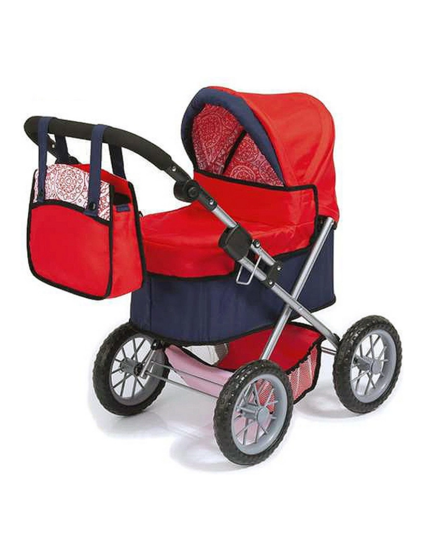 imagem de Carrinho para Bonecas Reig Trendy Royal Special Version Vermelho 45 cm2