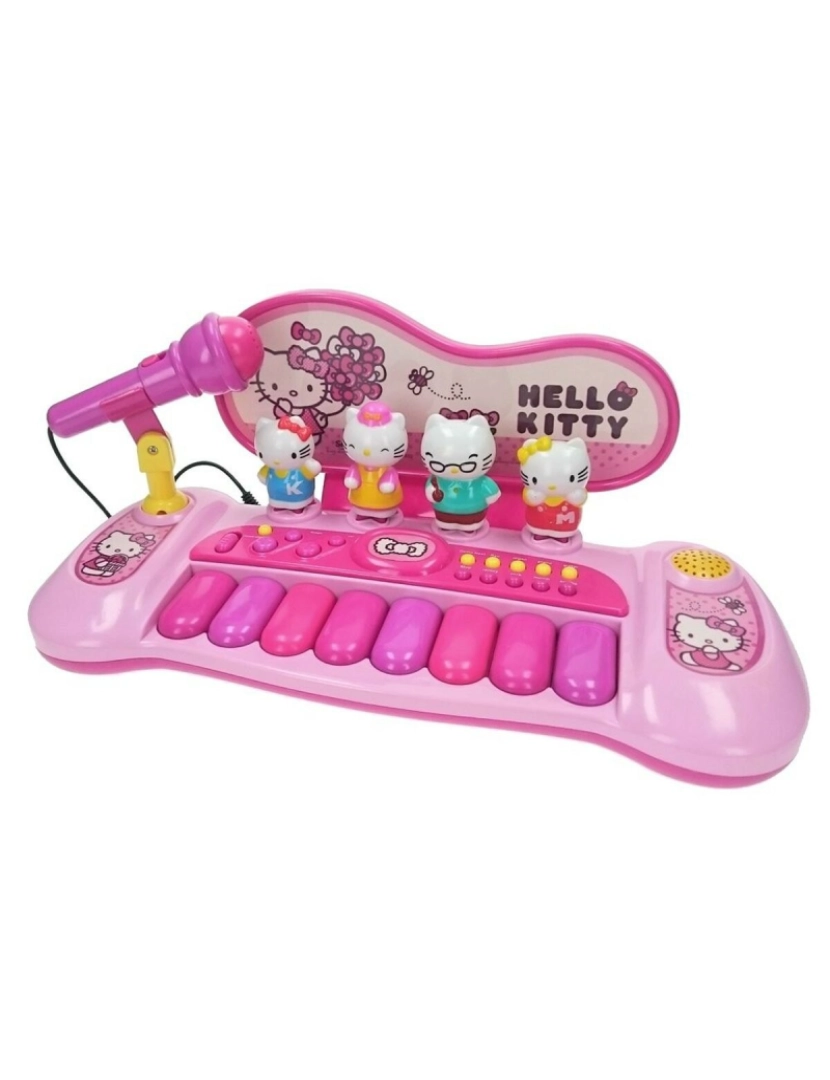 imagem de Piano Eletrónico Hello Kitty REIG14922