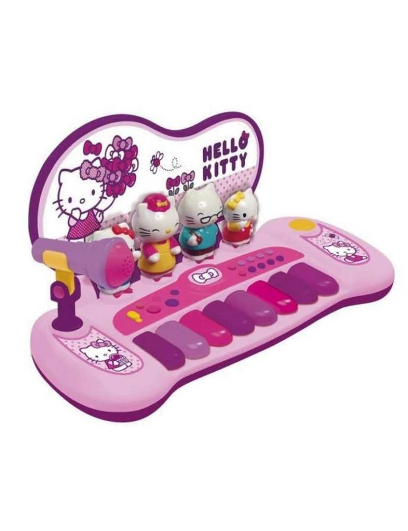 imagem de Piano Eletrónico Hello Kitty REIG14923