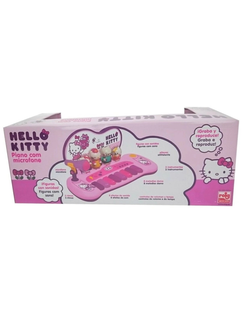 imagem de Piano Eletrónico Hello Kitty REIG14924