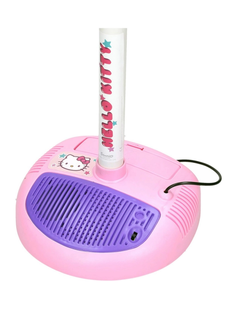 imagem de Guitarra Infantil Hello Kitty   Microfone3