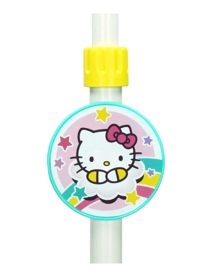 imagem de Guitarra Infantil Hello Kitty   Microfone5