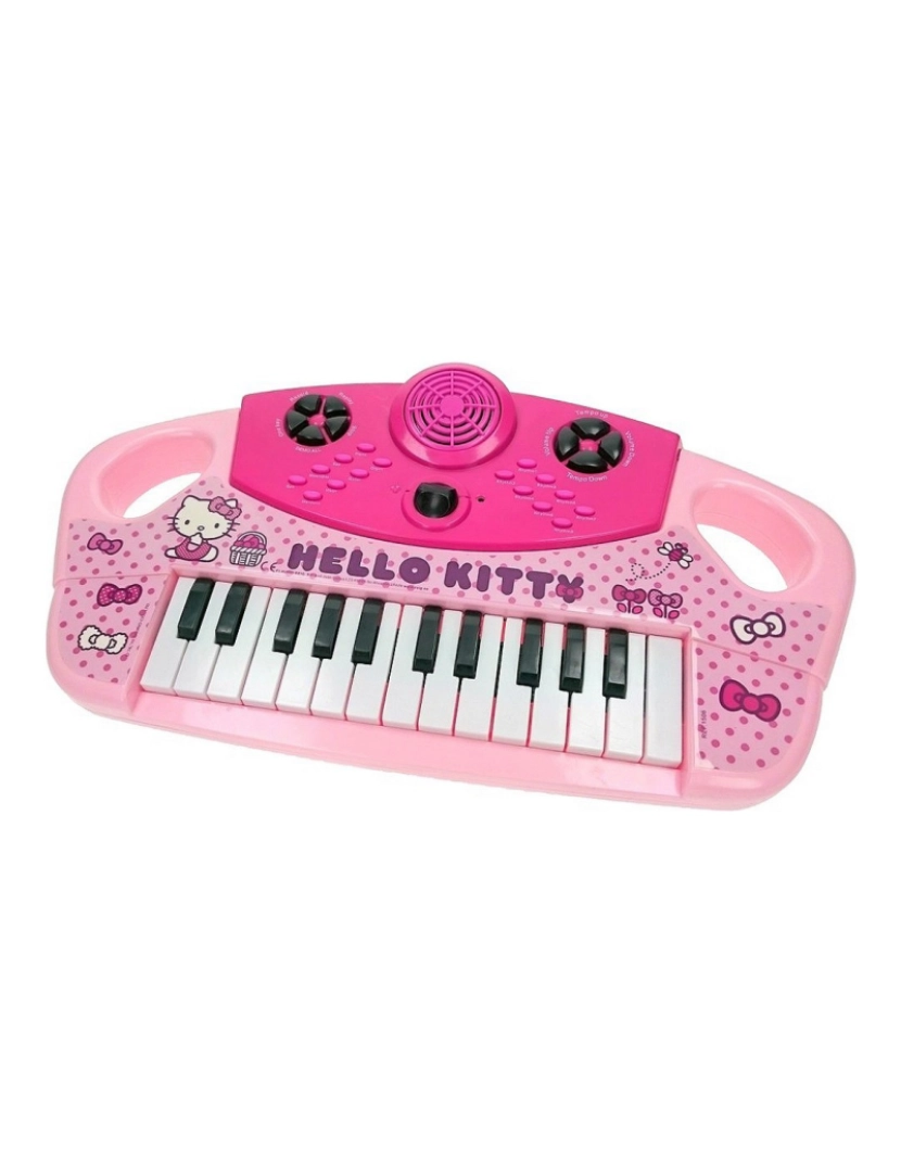 imagem de Piano Eletrónico Hello Kitty Cor de Rosa2