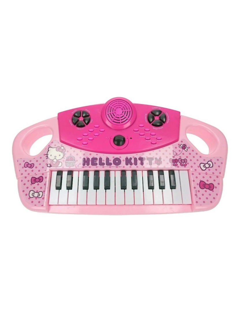 imagem de Piano Eletrónico Hello Kitty Cor de Rosa3