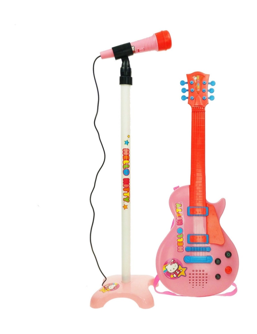 imagem de Conjunto musical Hello Kitty Cor de Rosa1