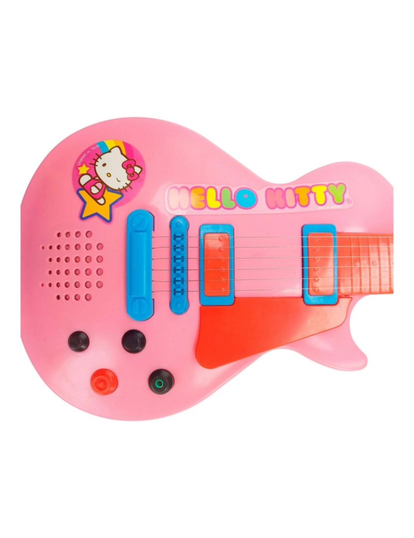 imagem de Conjunto musical Hello Kitty Cor de Rosa2