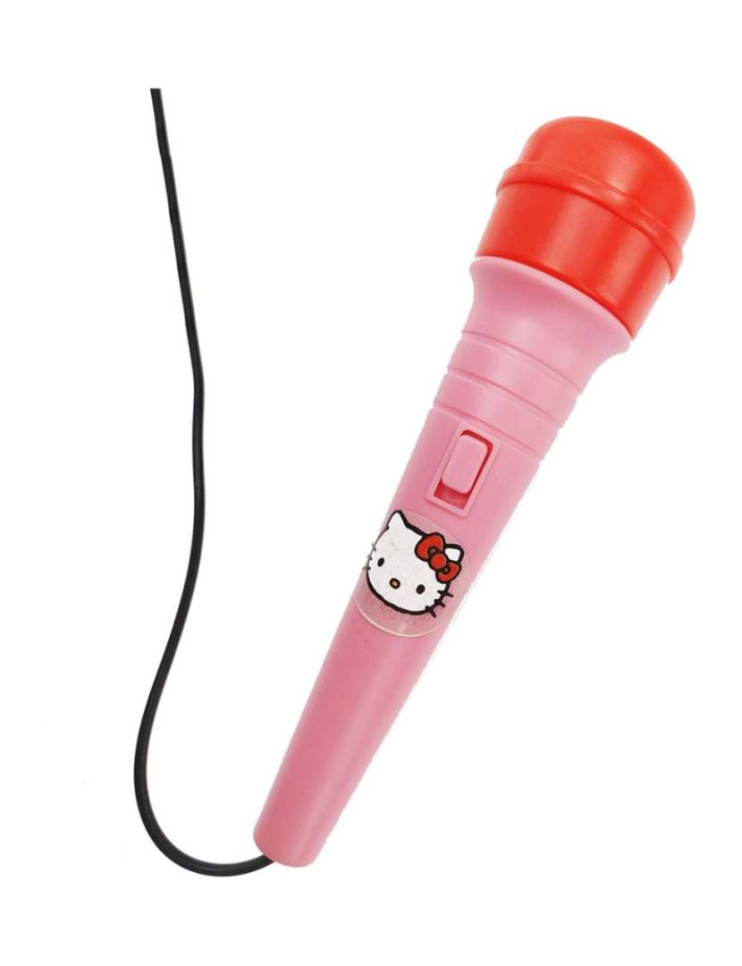 imagem de Conjunto musical Hello Kitty Cor de Rosa4