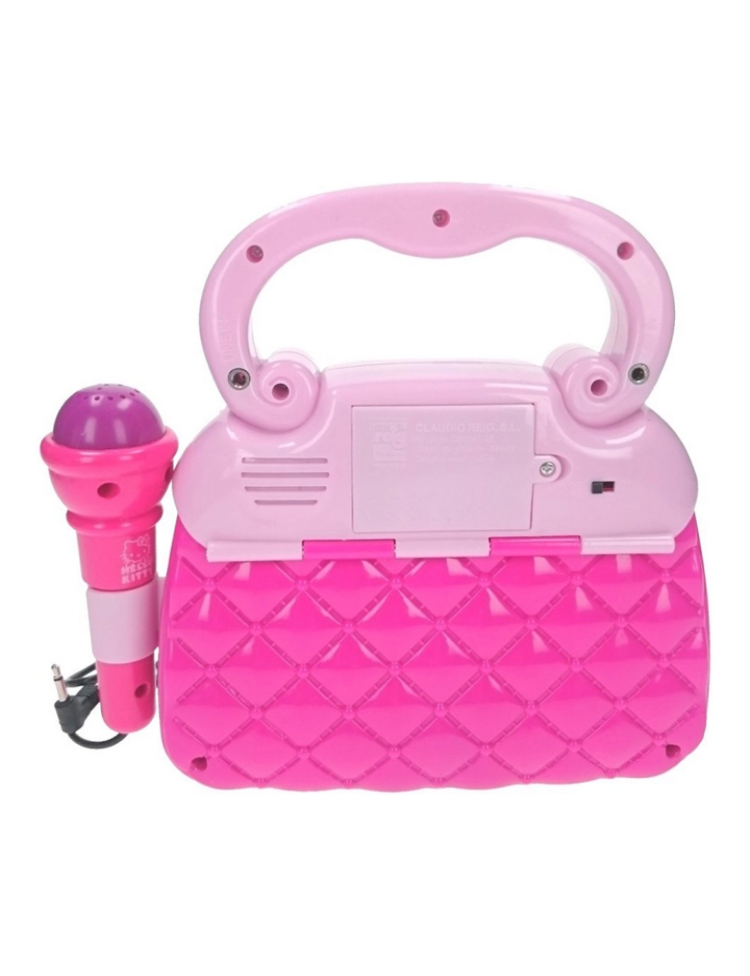 imagem de Karaoke Hello Kitty Bolsa Cor de Rosa3