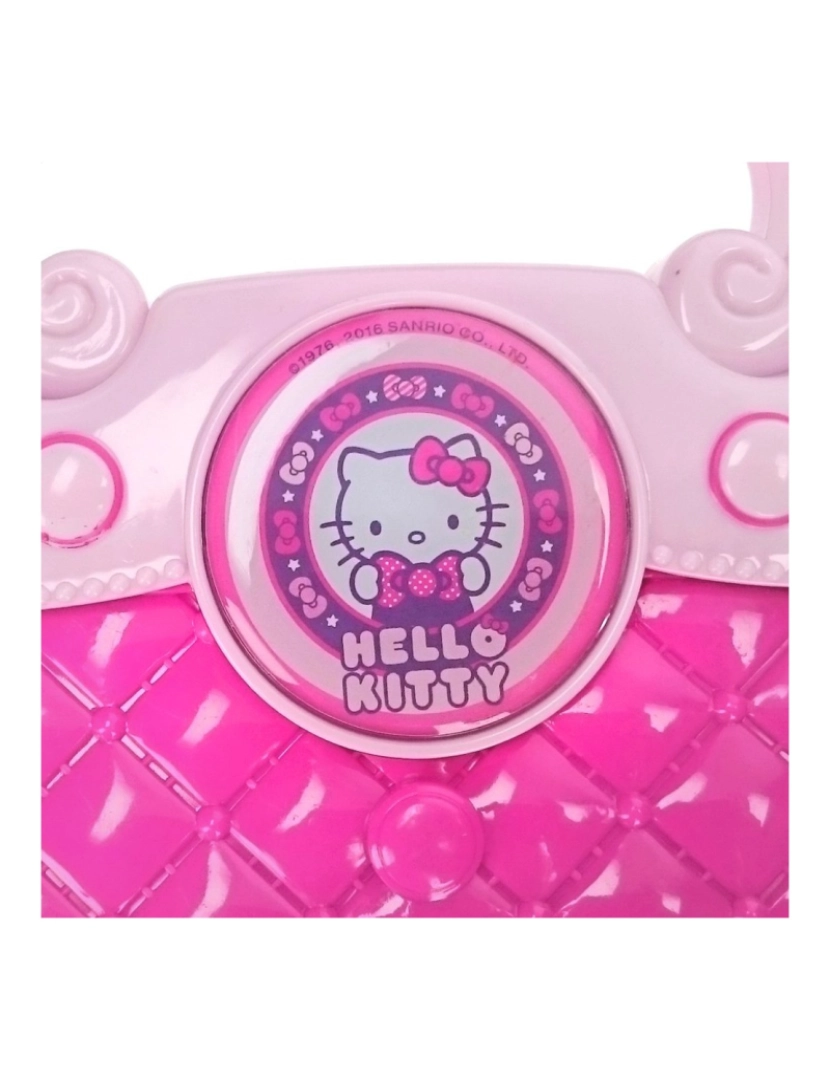 imagem de Karaoke Hello Kitty Bolsa Cor de Rosa5