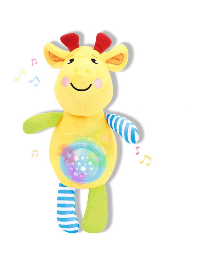 imagem de Peluche Musical Reig Girafa 30 cm1