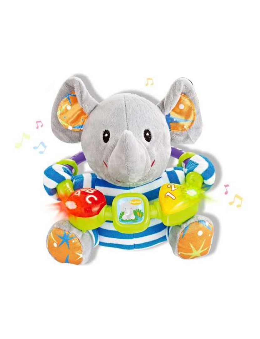 Reig - Peluche com Som Reig Elefante 35 cm