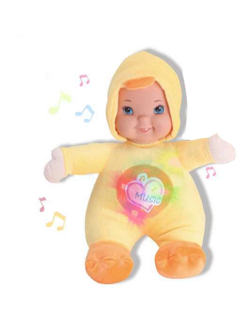 imagem de Boneca bebé Reig Peluche Musical 35 cm Pato1