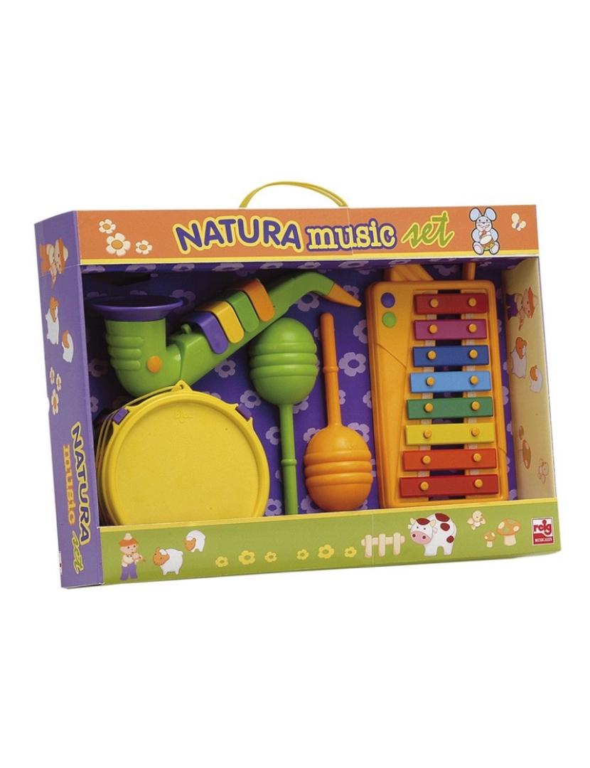 imagem de Conjunto de Percussão Reig Natura Music 9 Peças2