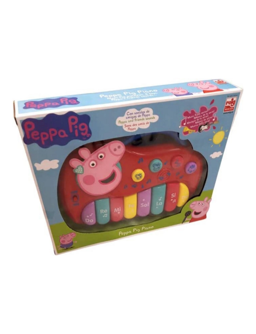 imagem de Plano Educativo Aprendizagem Reig Peppa Pig2