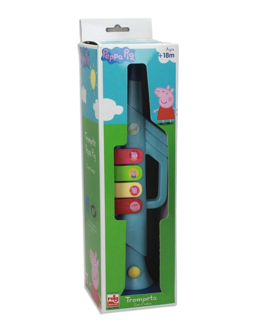 imagem de Brinquedo musical Peppa Pig Trompete4