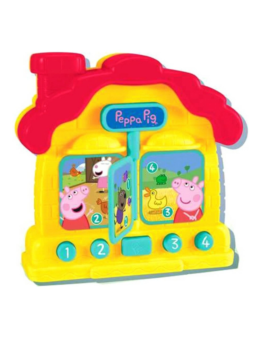 imagem de Brinquedo musical Peppa Pig Quinta 15 x 5 x 15 cm1