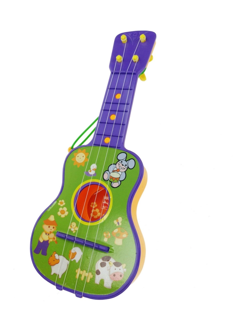 Reig - Brinquedo musical Reig Guitarra Infantil