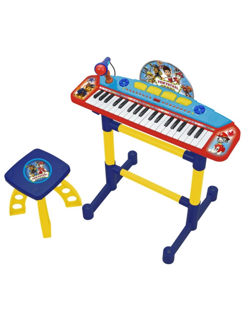 imagem de Brinquedo musical The Paw Patrol Piano Eletrónico1