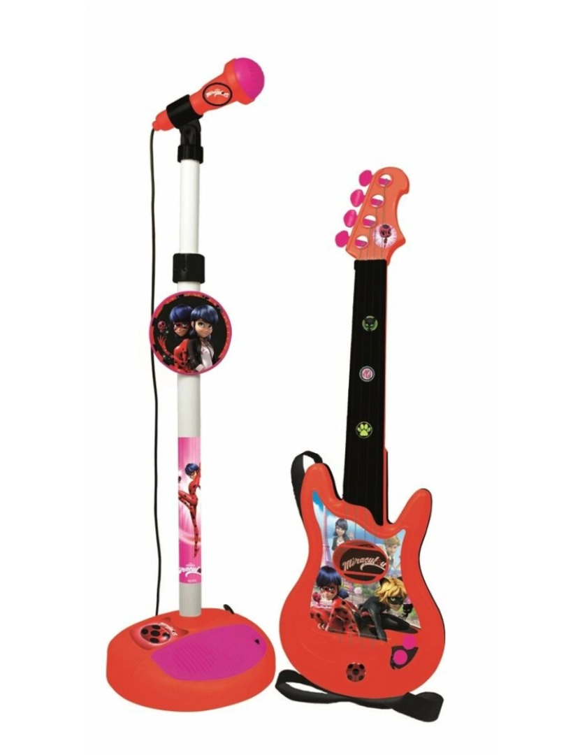 imagem de Conjunto musical Lady Bug 2675 Vermelho1