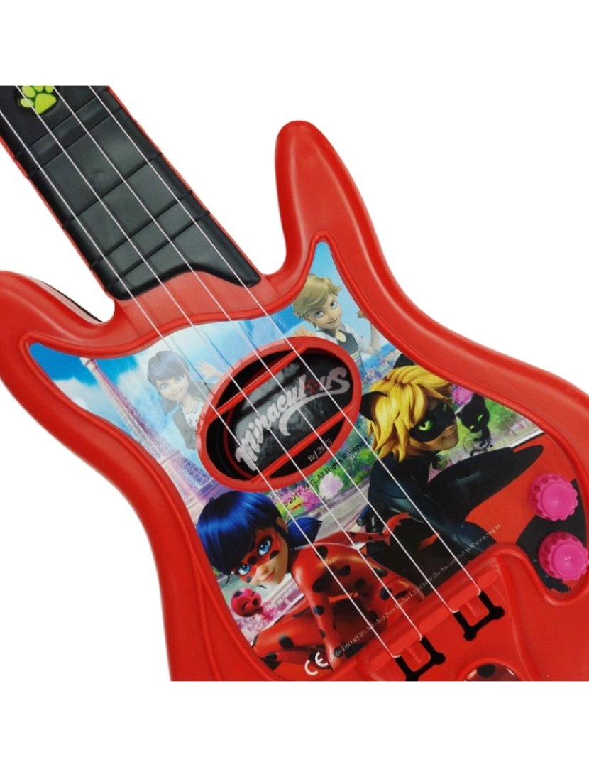 imagem de Conjunto musical Lady Bug 2675 Vermelho2