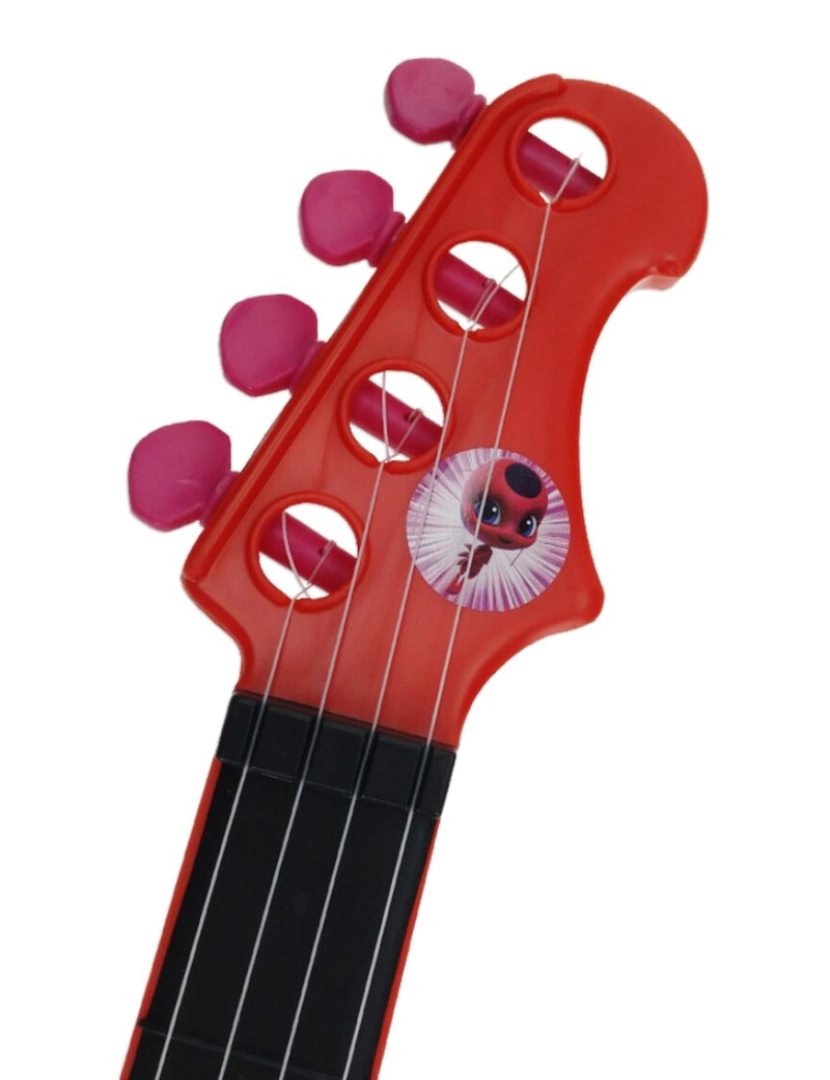 imagem de Conjunto musical Lady Bug 2675 Vermelho3