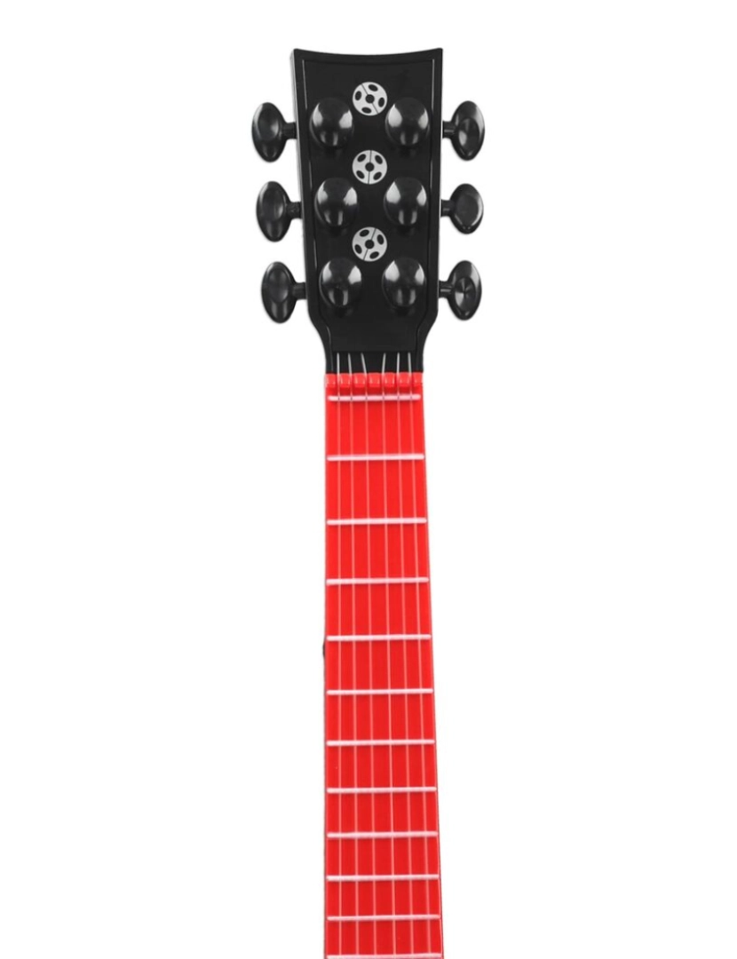 imagem de Guitarra Infantil Lady Bug 2682 Vermelho4