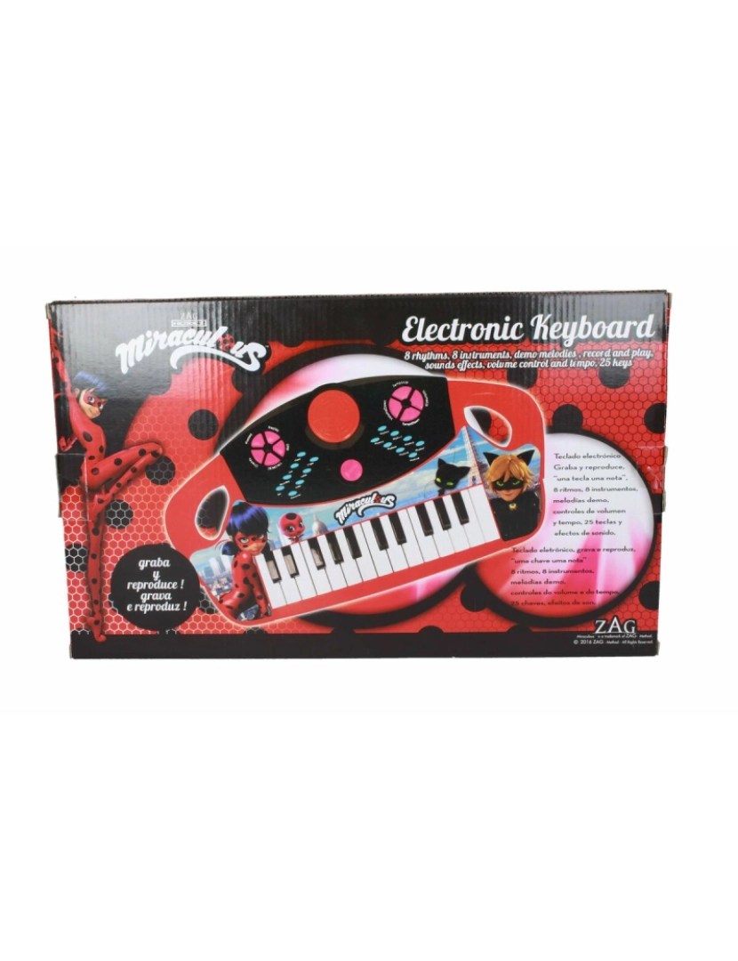 imagem de Piano Eletrónico Lady Bug 26834