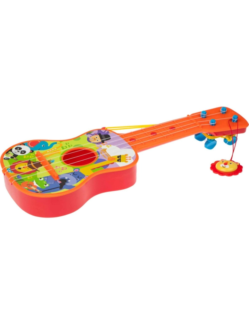 imagem de Guitarra Infantil Fisher Price 2725 animais2