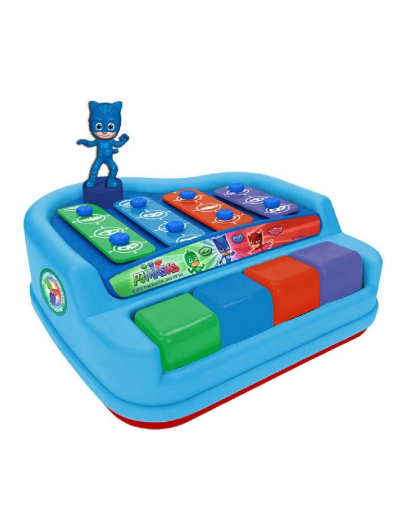 imagem de Xilofone PJ Masks Azul Plástico1