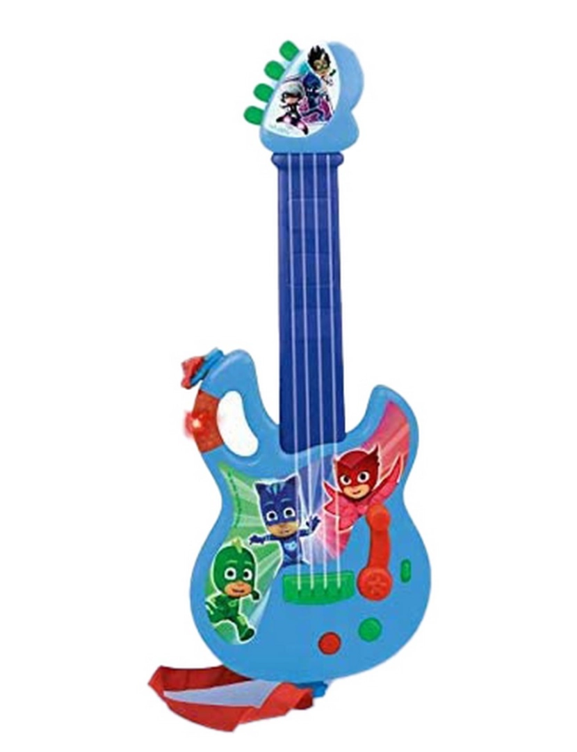 PJ Masks - Brinquedo musical PJ Masks Guitarra Infantil